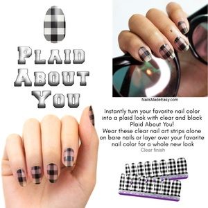 Color Street Plaid About You